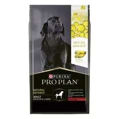 Pro Plan Nature Elements Defense Medium & Large Adult Beef - за кучета в зряла възраст над 1 година от средни и едри породи с говеждо