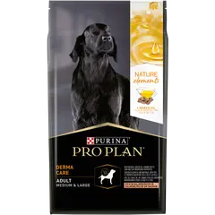 Pro Plan Nature Elements Derma Medium & Large Adult Salmon - за кучета в зряла възраст над 1 година от средни и едри породи със сьомга