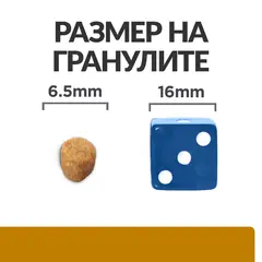 Hill's PRESCRIPTION DIET s/d Urinary Care - лечебна суха храна за котки с уринарни проблеми и за бързо разтваряне на струвити, с пилешко