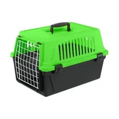 Транспортна клетка за кучета и котки Ferplast Atlas 20 NEON - Розова