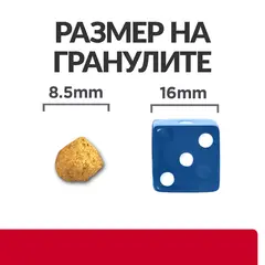 Hill's PRESCRIPTION DIET c/d Urinary Stress + Metabolic - лечебна суха храна с пилешко за котки с наднормено тегло и уринарни проблеми