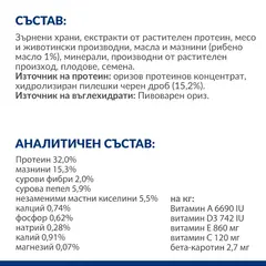 Hill's PRESCRIPTION DIET z/d Food Sensitivities - лечебна суха храна за котки с хранителни алергии с хидролизиран протеин