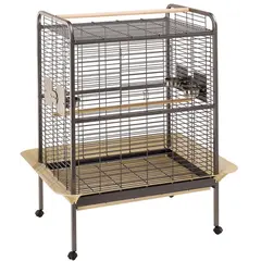 Ferplast Expert 100 - Клетка за големи папагали  124,5 x 100 x h 156 cm