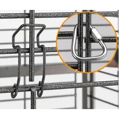 Ferplast Expert 100 - Клетка за големи папагали  124,5 x 100 x h 156 cm