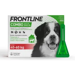 Frontline Combo Spot on M - противопаразитна пипета за кучета 10-20 кг. - кутия 3 броя - СРОК 31.08.2026