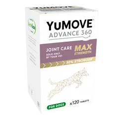 YuMOVE ADVANCE 360 Max Strength for Dogs - 270 таб.
