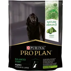 Pro Plan Nature Elements Medium & Large Puppy Lamb - за кученца до 1 година от средни и едри породи с агнешко