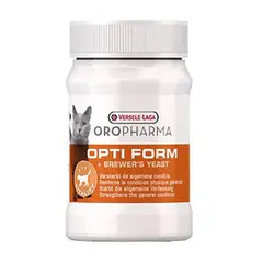 OROPHARMA OPTI FORM CAT 100 табл – хранителна добавка за котки, подобряваща жизнеността и енергията