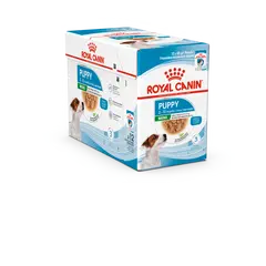 ROYAL CANIN® MINI PUPPY Pouch 12x85g - Пълноценна храна за подрастващи кучета от дребни породи