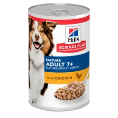 Hill’s Science Plan Canine Mature Adult 7+ – Мокра храна за кучета от всички породи на възраст над 7 години. - 370 гр.