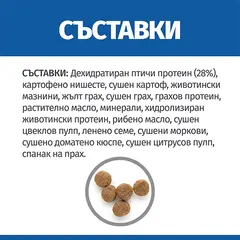 Hill's Science Plan NO GRAIN Adult Chicken - Пълноценна суха храна за котки в зряла възраст от 1 до 6 години, без съдържание на зърнени култури и глутен - 300 g