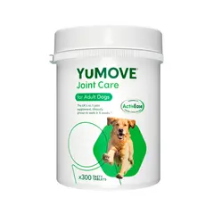 Lintbells YuMOVE Joint Care for Adult Dogs – овкусени таблетки за стави с екстракт от зеленоуста мида, за кучета - 300 таб.
