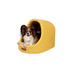 Dubex MINI CAVE Medium Зебра  - Меко легло - 50 x 47 x 43 см