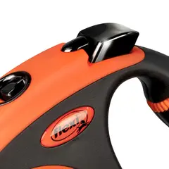 Flexi Xtreme S - най-здравият автоматичен повод - 5 метра лента, за кучета до 20 кг.