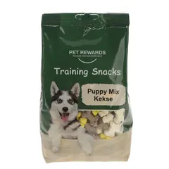 Kerbl Pet Rewards Biscuits Puppy Mix - Бисквитки за бебета кучета  2 см. Микс, 400 гр.