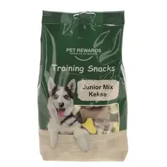 Kerbl Pet Rewards Biscuits Junior Mix - Бисквитки за бебета кучета 4 см. Микс, 400 гр.