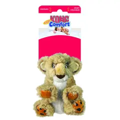 Kong Comfort Kiddos Lion - играчка за куче - лъв