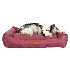 Dubex COOKIE Pink S - Меко легло, розово - 50 x 38 x 19 см
