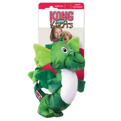Kong Dragon Knots M/L - играчка за куче - дракон 26 см