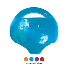 Kong Jumbler Ball M/L - интерактивна играчка за кучета  2 в 1