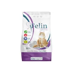 FELIN LAVENDER - натурална котешка тоалетна от бентонит с аромат на лавандула