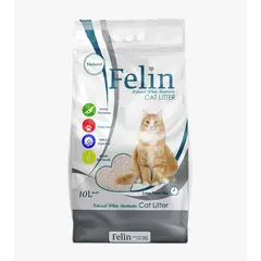 FELIN NATURAL - натурална котешка тоалетна от бентонит, без аромат