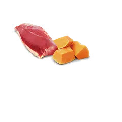 N&D Duck & Pumpkin Dog Mini - Пълноценна консервирана храна за кучета над 1 година от мини породи,  с патица и тиква - 140 гр