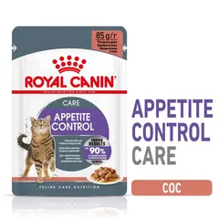 Royal Canin Appetite Control Pouch -  Пауч за котки в зряла възраст за контролиране поведението на просене - 12x85 гр