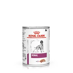 Royal Canin Renal Dog -  лечебна мокра храна за кучета с бъбречна недостатъчност - 410 г