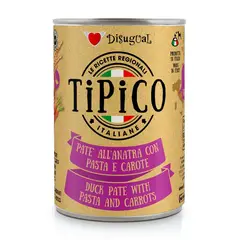 Disugual TIPICO Duck Pate with Pasta and Carrots - с патешко, паста и моркови