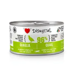 Disugual Quail - пълноценна храна за кучета с един източник на животински протеин, с пъдпъдък
