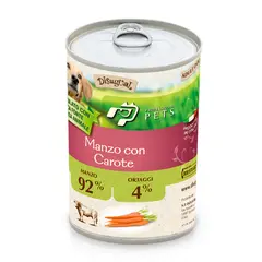 Disugual PROFESSIONAL PETS Beef with Carrot - пълноценна храна за кучета с един източник на животински протеин, говеждо с моркови