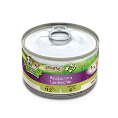 Disugual PROFESSIONAL PETS Duck with Lentils - пълноценна храна за кучета с един източник на животински протеин, патешко с леща