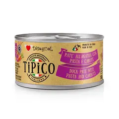 Disugual TIPICO Duck Pate with Pasta and Carrots - с патешко, паста и моркови