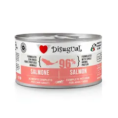 Disugual Salmon - пълноценна храна за кучета с един източник на животински протеин, със сьомга