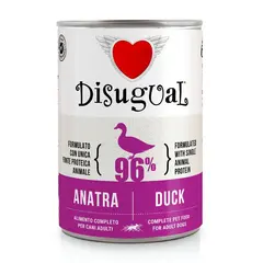 Disugual Duck - пълноценна храна за кучета с един източник на животински протеин, с патешко