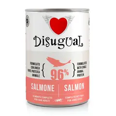 Disugual Salmon - пълноценна храна за кучета с един източник на животински протеин, със сьомга