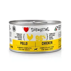 Disugual Chicken - пълноценна храна за кучета с един източник на животински протеин, с пилешко
