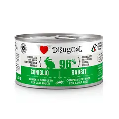 Disugual Rabbit - пълноценна храна за кучета с един източник на животински протеин, със заешко