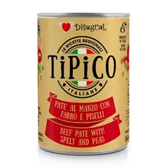 Disugual TIPICO Beef Pate with Spelt and Peas - с говеждо, спелта и грах