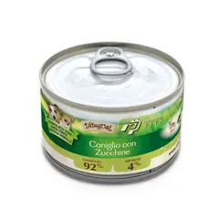Disugual PROFESSIONAL PETS Rabbit with Zucchini - пълноценна храна за кучета с един източник на животински протеин, заешко с тиквички