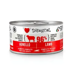 Disugual Lamb - пълноценна храна за кучета с един източник на животински протеин, с  агнешко