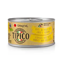 Disugual TIPICO Chicken with Barley and Vegetables - с пилешко, ечемик и зеленчуци