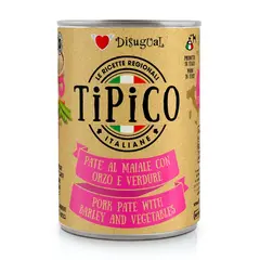Disugual TIPICO Pork with Barley and Vegetables - със свинско, ечемик и зеленчуци