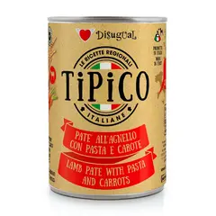 Disugual TIPICO Lamb Pate with Pasta and Carrot - с агнешко, паста и моркови