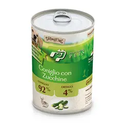 Disugual PROFESSIONAL PETS Rabbit with Zucchini - пълноценна храна за кучета с един източник на животински протеин, заешко с тиквички