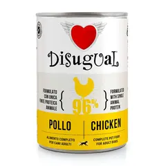 Disugual Chicken - пълноценна храна за кучета с един източник на животински протеин, с пилешко
