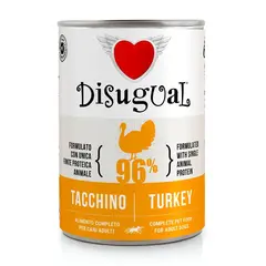 Disugual Turkey - пълноценна храна за кучета с един източник на животински протеин, с пуешко
