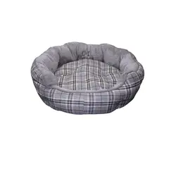 Nobby Comfort bed round Classic KAPU - меко легло за кучета, Ø 60 x 20 см