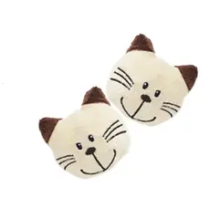 Nobby Cushion Cat - Плюшена котка, 6 см  - 1 брой